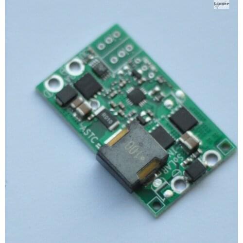 Solar Lithium Lead-acid Battery High-power Multi-function Charging Module BQ24650 MPPT 8A Small Size