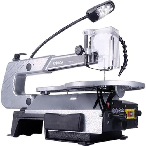 Jigsaw Table Top Electric Woodworking Wire Saw Household Multi-Function Wood Cutting Machine Pull flower Saw Fretsaw Carved Saw