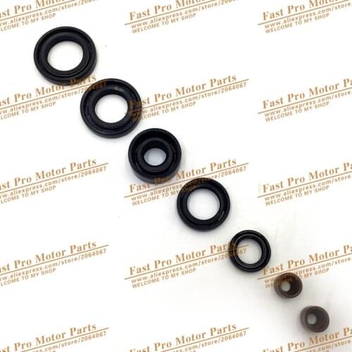 YinXiang Engine 140cc YX140 engine Oil Seal Valve seal For Chinese Dirt Pit Bike Kayo BSE Apollo YX Engine Parts