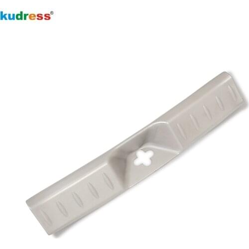 For Nissan Leaf 2017 2018 2019 Stainless Steel Car Rear Trunk Inner Bumper Protector Cover Trim Tail Gate Guard Accessories