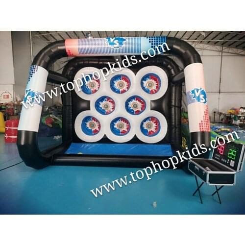 New arrvail lighting inflatable IPS arena Interactive Inflatable Shooting Games Combi Sport Arena With IPS System