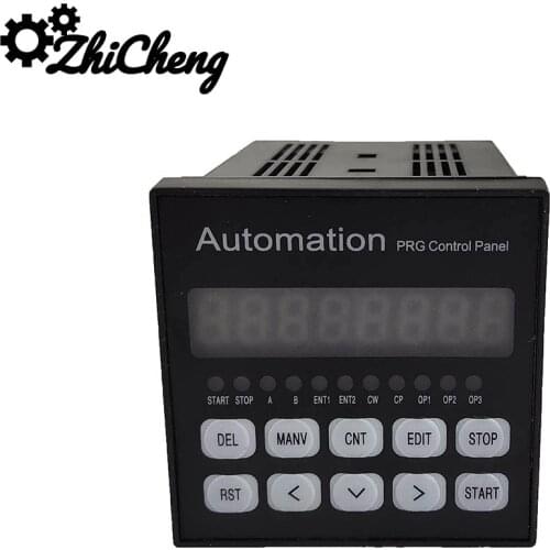 Single-axis controller single-axis stepper motor controller KH-01 English panel programmable stepper motor controller 220V