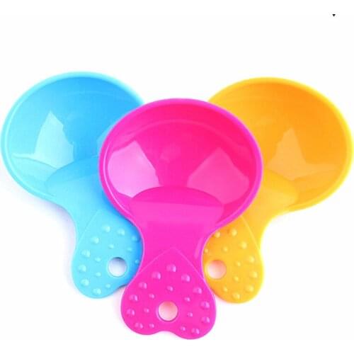 Plastic Bath Spoon Small Animal Guinea Pig Rabbit Sand Spoon Shovel Feed Food Spoons Pet Supplies