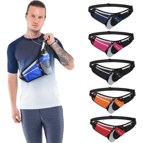 Waist Bags Running Sports Women Pack Pouch Belt Men Purse Mobile Phone Multifunction Pocket Case Camping Hiking Water Bottle