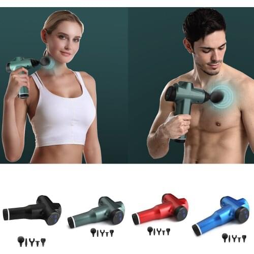 Professional Massage Gun for Fascia Muscle Massager Athletes deep tissue percussion for Gym Office Home