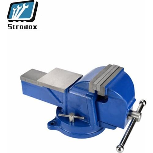 Industrial precision heavy-duty small household bench vise 4 inch 5 inch vise flat-nose pliers industrial heavy duty bench vise