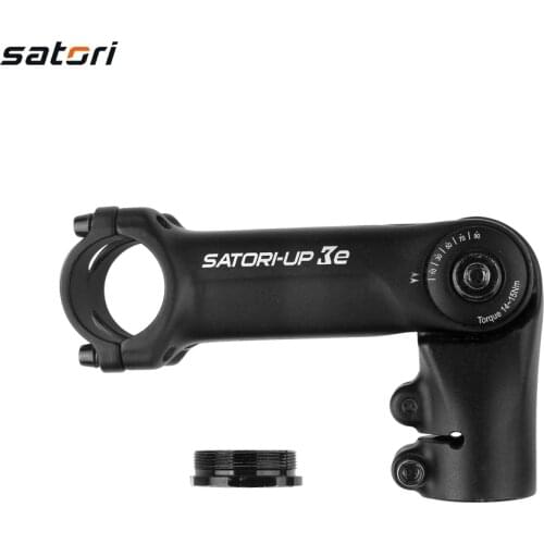 SATORI UP3e Adjustable Increase height Bicycle Stem Riser 31.8mm*110mm UP2 Mountain XC City folding E-Bike Stem Alloy Parts