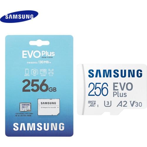 Samsung Memory Card 128GB Class 10 Max Reading Speed 100MB/s Microsd UHS-I EVO PLUS Micro SD Card U3 TF Card For Smartphone PC