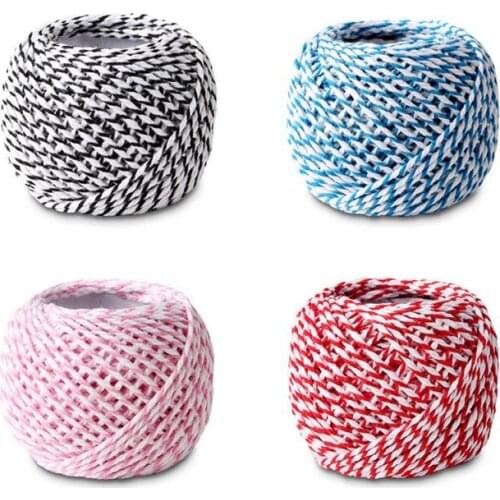 18M DIY Scrapbooking Craft Decor Natural Burlap Hessian Twine Cord Rope Party Wedding Gift Wrapping Rope Cord String Twine Prop