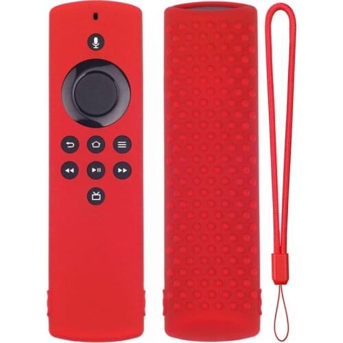 For Amazon Fire TV Stick Lite Case Silicone Shockproof Anti-Slip Replacement Cover for Amazon TV Remote Control Case
