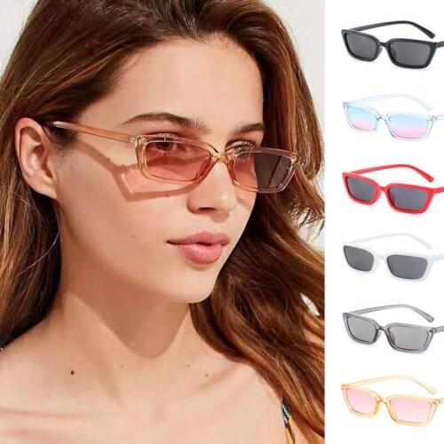 Vintage Luxury Brand Small Sunglasses Women Cat Eye Sun Glasses Shades for Woman Sunglass Ladies Retro Sunglases Zonnebril Dames
