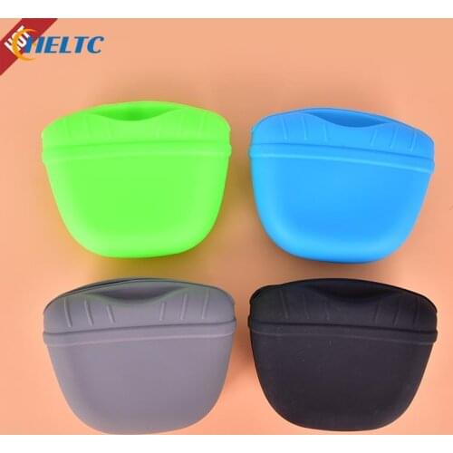 1PCS Treat Snack Bait Dogs Obedience Agility Outdoor Feed Storage Pouch Food Reward Waist Bags Portable Pet Dog Training Bag