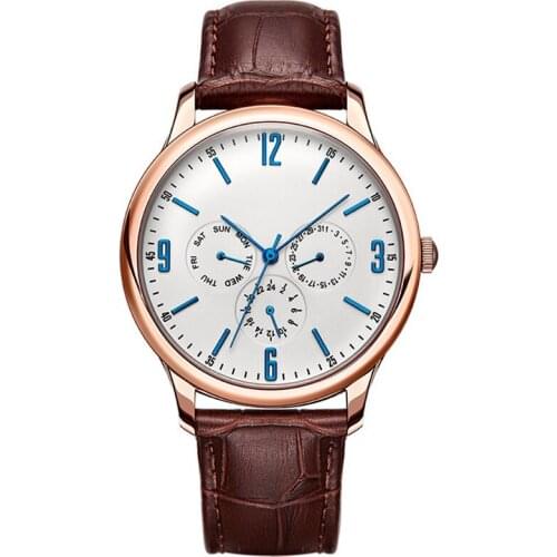 High Quality Japanese Quartz Movement Promotional Men Watch