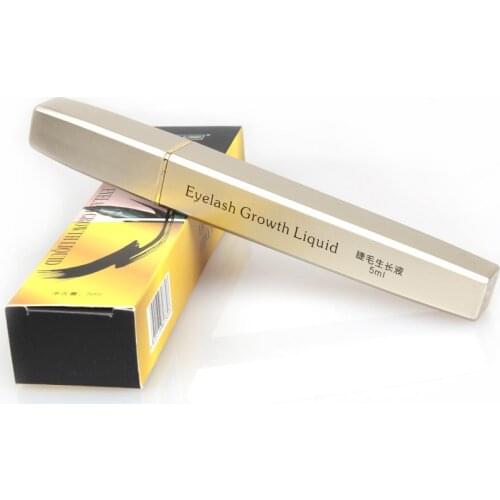 Natural 5ML Eyelash Growth Liquid Thicker Longer Slender 7days Have Effect Growth For Eyelashes