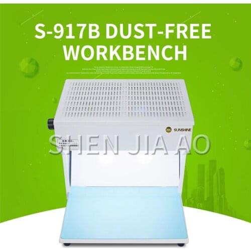 1PC Dust-free Workbench Mobile Phone Repair Dust-free Workbench Change Screen Pressure Screen Film Dust-free Space Equipment