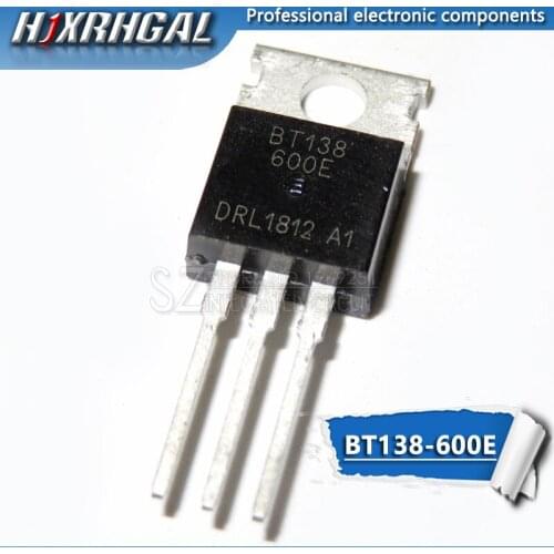 1PCS BT138-600E TO-220 BT138-600 TO220 BT138