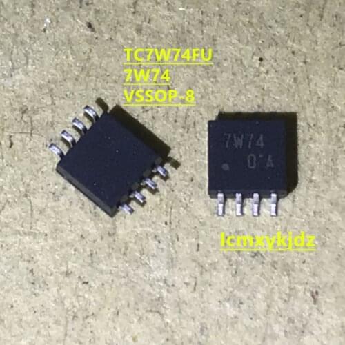 1Pcs/Lot , TC7W74 TC7W74FU 7W74 VSSOP-8 , New Original Product , fast delivery