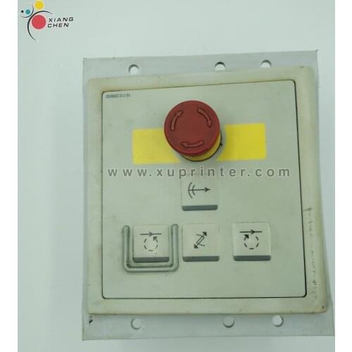 10.112.3399/02 Touch-sensitive Screen For Heidelberg CD74 XL75 Machine Offset Spare Parts