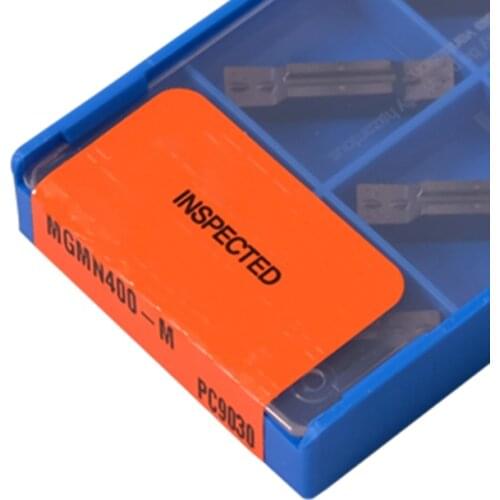 10pcs MGMN150 MGMN200 MGMN300 MGMN400 PC9030 NC3020 NC3030 Carbide inserts grooving inserts metal turning MGMN grooving insert