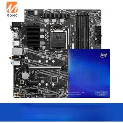 10600kf Boxed Processor B460z490 Dark Motherboard CPU Overclocking Set