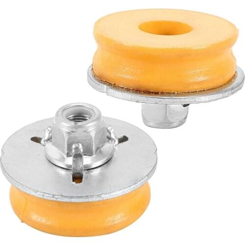 33506771737 33506771738 Rear Shock Mounts Set Lower and Upper for BMW E90 E92 E82 E87 128i 135i 328i 335i M3