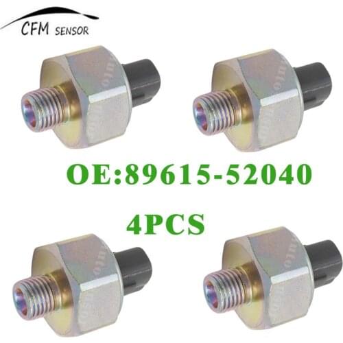 4PCS New Brand 89615-52040 Knock Sensor For Toyota Prius Scion XA XB
