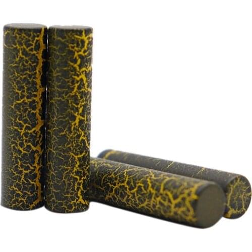 Coolstring Shoelace Accessory 2.5CM*6MM Sneakers Top Aglets Gold Lightning Burst Pattern Cord Tips Lacet Heads Nice Decoration