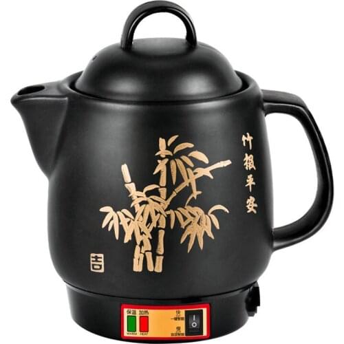 H9 Automatic decocting pot pot of traditional Chinese medicine traditional Chinese medicine pot ceramic casserole health pot 4L