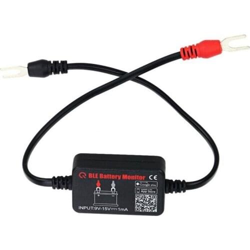 Wireless Car Battery Tester Checker Bluetooth 4.0 BM2 With Voltage Charging & Cranking Test For 12V LiFePO4 Starter Battery