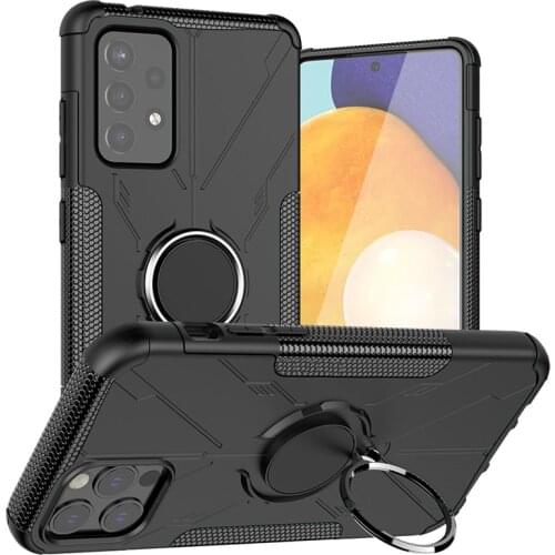 For Samsung Galaxy A72 Case For Samsung Galaxy A72 Cover Ring Armor Protective Phone Bumper For Samsung Galaxy A72