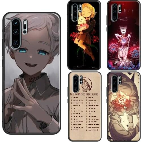Anime Promised Neverland Case For Huawei P20 P30 Lite P10 P40 Pro Mate 10 20 Lite 30 Pro P Smart Z 2019 Cover