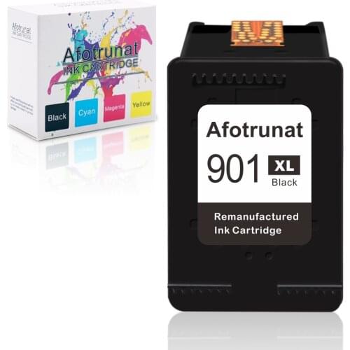 Afotrunat Printer Remanufactured Ink Cartridges HP 901 XL Officejet J4660 J4680c J4640 J4580 J4550 J4540 J4500 4500