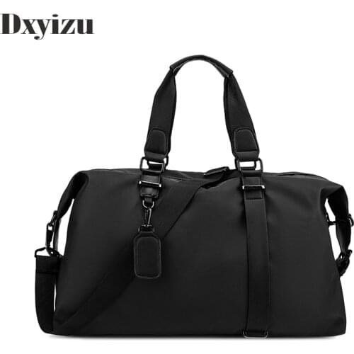 Womens Mens Unisex Travel Bag Tote Beach Shoulder Bag Messenger Bag Large Capacity Fashion Couple