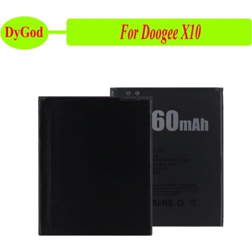 Аккумуляторы для телефонов DOOGEE X10 DyGod China At AliExpress