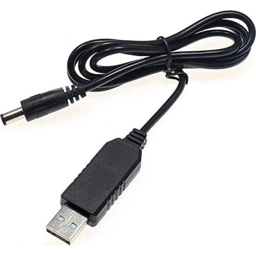 USB Boost Cable DC TO DC 5V boost to 5V Connector Interface 5.5*2.1MM 5.5*2.5MM