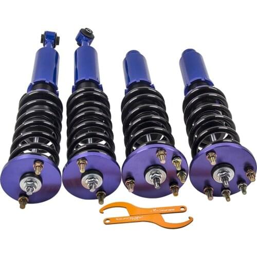 Coilover Coil Over Shocks Springs Kit for Honda Accord 1998-2002 1999-2003 Acura Suspension 4pcs