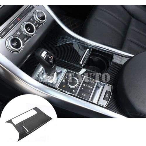 For Land Rover Range Rover Sport Inner Centre Console Panel Cover Trim 2014-2017 3pcs Car Accessories Interior