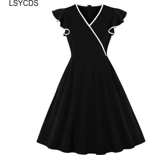 LSYCDS Summer Wrap Dresses