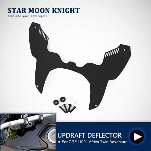 Motorcycle Accessories Forkshield Updraft Deflector For HONDA CRF 1100L CRF 1100 L Africa Twin Adventure sports CRF1100L2020
