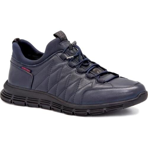 Gedikpaşalı KMC 21K 9860 NAVY BLUE Men Shoes Shoes Casual