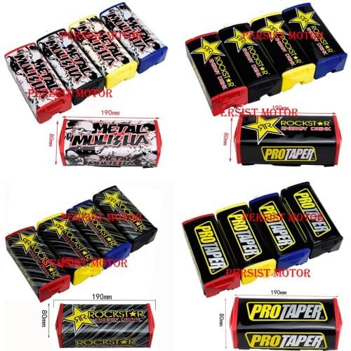 Handlebar Bar Pad Fat Bar Pad Chest Protector Cross Bar Fit Handle Bar Motorcycle Dirt Bike Pit Bike Motocross Enduro