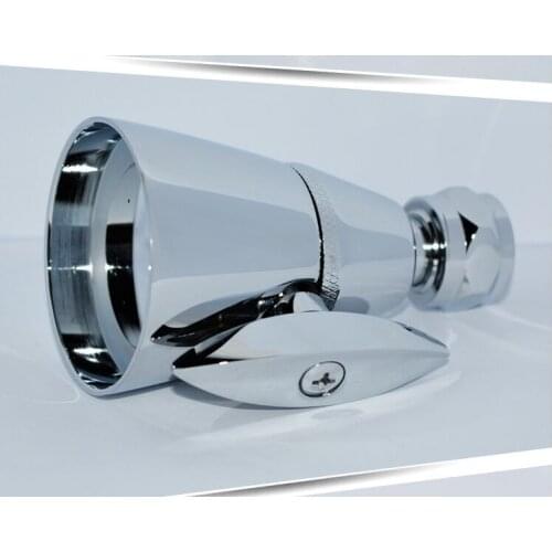 Free ship Adjustable Solid brass Shower head in Chrome 2.12" Diameter Free ship