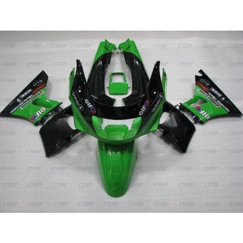 Zzr 400 1993 - 2007 Fairings Zzr400 05 06 07 Bodywork Zzr 400 95 96 Green Plastic Fairings