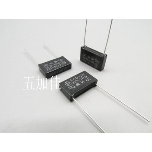 Original New 100% ECQU2A332MV 250V0.0033UF 3.3NF 3300PF film capacitor (Inductor)