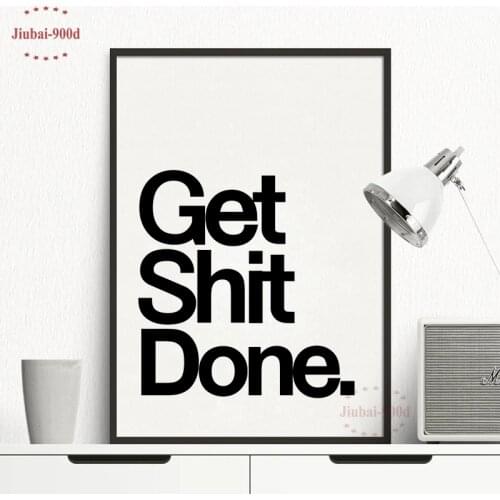 Quote Canvas Painting Poster, Wall Pictures For Living Room Decoration pictures, Wall Decor FA023