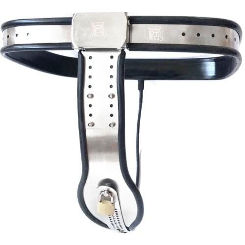 Stainless Steel Chastity Belt Female Bondage Wear Pants Anal Beads Plug Silicone Metal Chastity Device Sex Toys For Woman