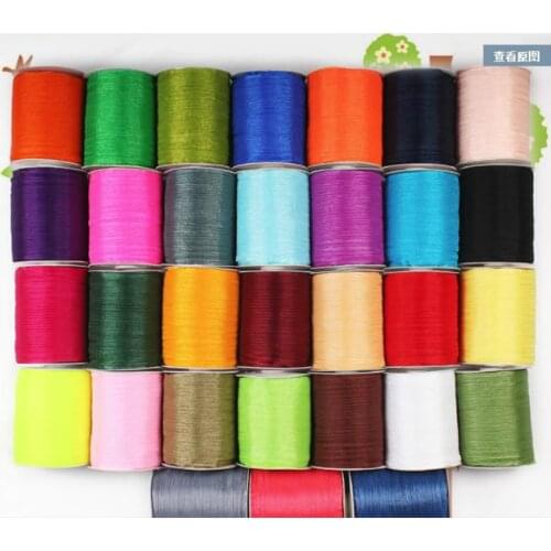Multicolor 6MM 10 meter Long Pretty Organza Ribbon Wedding Decoration Invitation Card Gift Wrapping Scrapbooking Supplies Riband