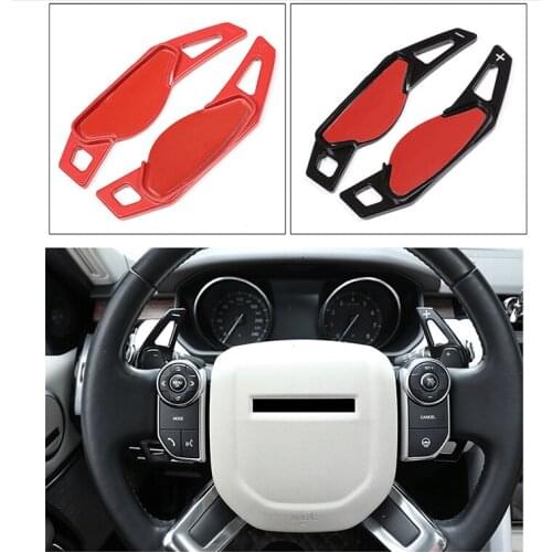 Car Steering Wheel Paddle Shift Extender for Land Rover Aurora Discovery 4 Range Rover for Jaguar XE XFL XJ F-PACE Auto Parts