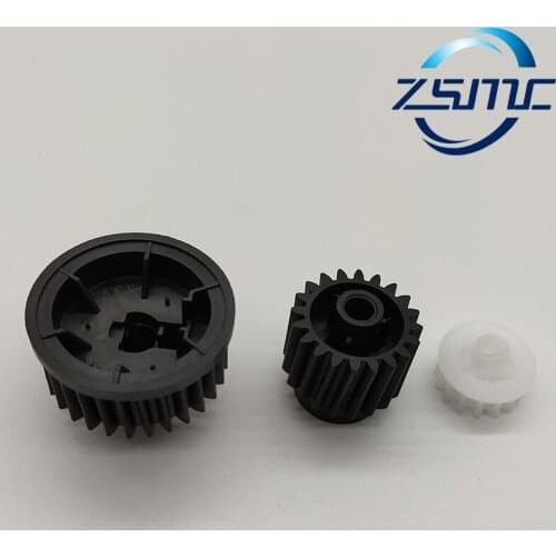 1SET RU6-8293 Fuser Gear 15T 20T New Compatible For HP Laserjet M521 M525 521 525 Printer Parts