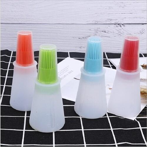 Silicone oil bottle brush oil control brush silicone barbecue brush brush brush brush brush oil bottle cake baking tool BBQ brus